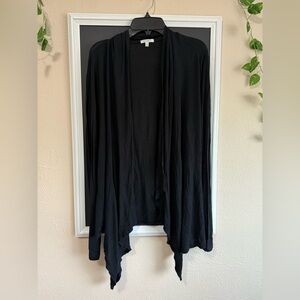 Chic Black Women's Cardigan